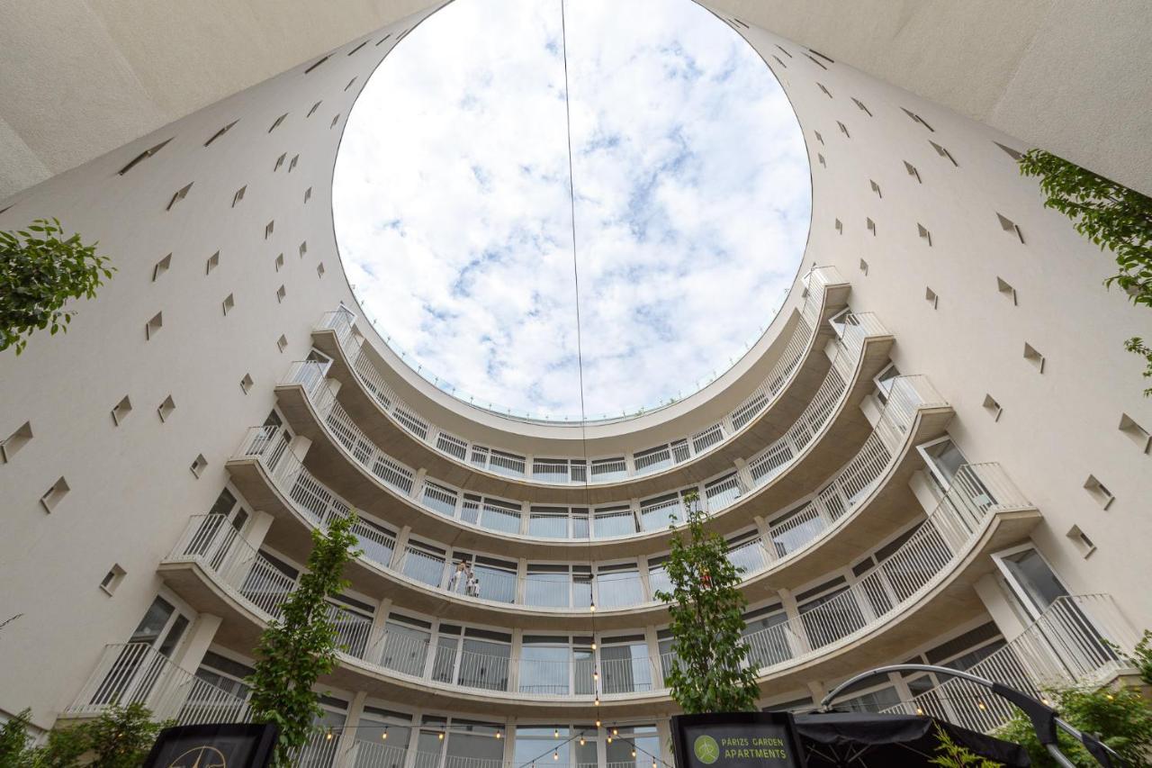 Párizs Garden Hotel Debrecen Exterior foto